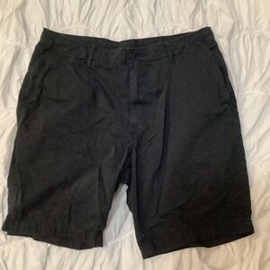 Black Cargo Shorts